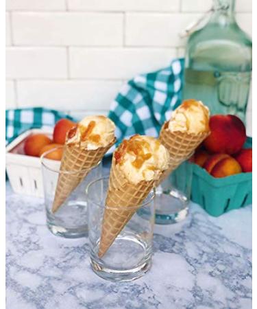 Joy Cone 12-Count Sugar Ice Cream Cones 5oz (2 Pack) - Premium Quality Cones for Delicious Treats - Buy Online on SooperMarket.com