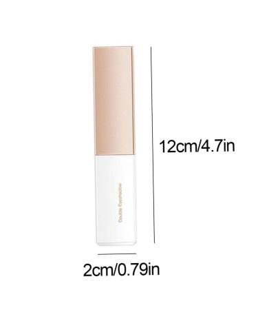 Buy Double Color Eyeshadow Stick 2 in 1 - Gradient Shimmer Eye Makeup - Dual Color 2# - International Shipping Available - Buy Online on SooperMarket.com