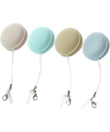 STOBOK 12 pcs Macaron Mobile Phone Screen Wipe Phone Screen Cleaner Macaron Shape Smartphone Cleaning Wipes Macaron Portable Keychain Charm for Mobile Computer Electronic Devices Phone Screen Cleaner - Buy Online on SooperMarket.com