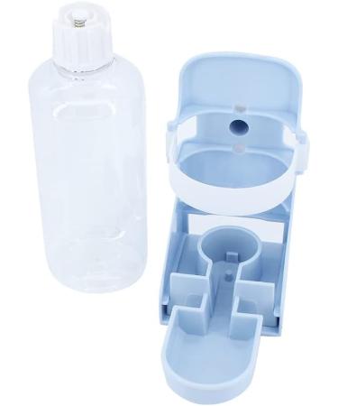 Gearific 500ml Pet Automatic Water Fountain Water Feeder Suspended Water Dispenser Small Animal Water Bottle for Cats Hamster Rabbits (Blue) - Buy Online on SooperMarket.com