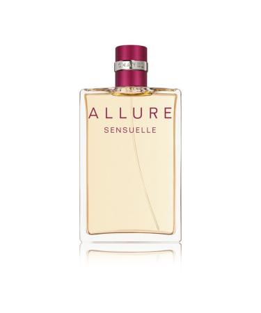 Chanel Allure Sensuelle Eau De Toilette Spray for Women 3.4 Ounce Floral Fresh Vanilla 3.4 Ounce (Pack of 1) - Buy Online on SooperMarket.com