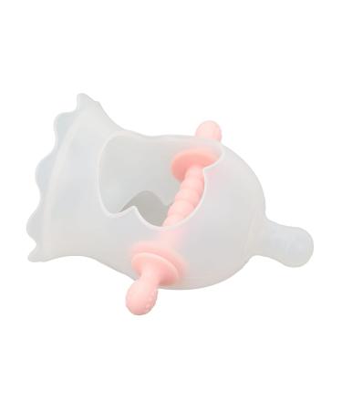 High Quality Baby Doll Pacifier - 3 Realistic Pink Pacifiers for Bed | Best for Infants - Buy Online on SooperMarket.com