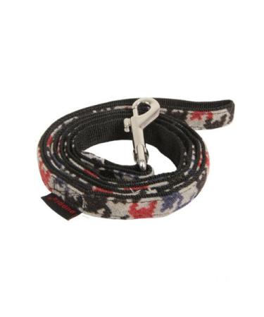 Puppia PAMD-AL025-BK-L Tessell Lead L Black Dog Lead