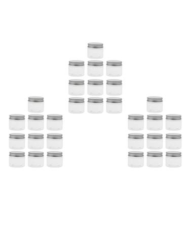 Perfeclan 30 50 ml empty ointment jars cream jars gel jars cream jars empty jar gel jar cream jar - transparent