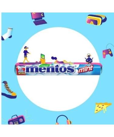 Mentos: Mint Chewy Dragees (9) - Buy Online on SooperMarket.com