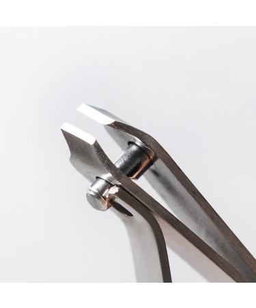 Double Nail Clippers Set Multifunctional Manicure Kit Stainless Steel Pedicure Pliers Nail Cutter for Foot Fingernail Include Tweezers Cuticle Remover(Purple) - Buy Online on SooperMarket.com