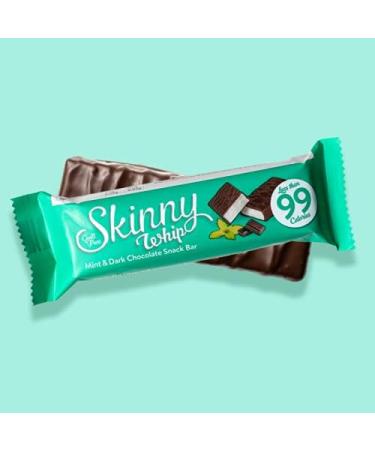 Skinny Whip Mint & Chocolate 10x5x25g - 1 Count Pack, Mint Flavor - Buy Online on SooperMarket.com
