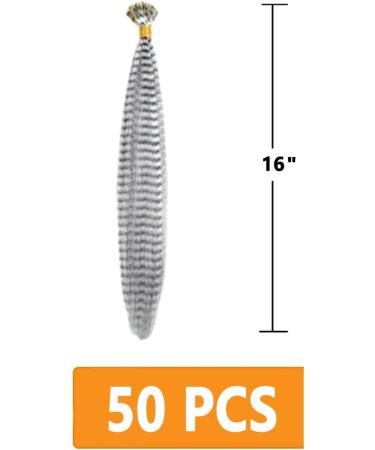 Prinfantasy Synthetic Feather Hair Extension 16 inch - Cosplay Party Hair Accessories for Women - Buy Online on SooperMarket.com