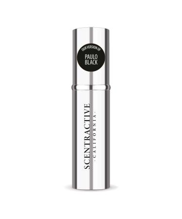 CA Perfume Impression of R. Lauren Paulo Black For Men Replica Version Fragrance Dupes Concentrated Long Lasting Eau de Parfum Spray Refillable Atomizer Bottle 0.17 Fl Oz/5ml-X1 R. LAUREN PAULO BLACK IMPRESSION 0.17 Fl Oz (Pack of 1)