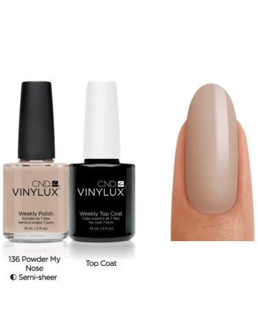 Vinylux Duo Top Coat Powder My Nose