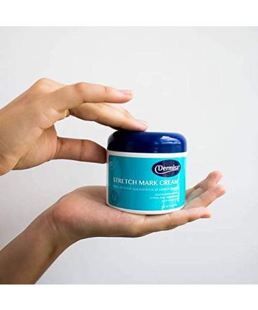 Dermisa Stretch Mark Cream | 4 OZ - Cocoa Butter Vitamin E Collagen & Elastin - Effective Skin Care for Scars & Stretch Marks - Buy Online on SooperMarket.com