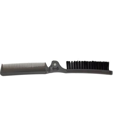 Goody 08524 Style On The Go Compact Brush and Comb Combo (Pack of 2) - Portable Hair Styling Solution for Purse, Pocket, or Tote Bag - Buy Online on SooperMarket.com
