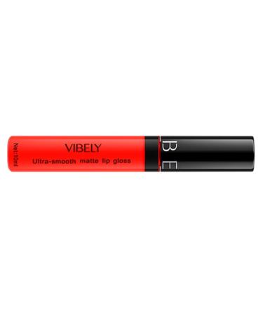 Vibely Matte Liquid Lipstick Set - Waterproof Velvety High Pigmented Lip Gloss for Women & Girls - Perfect Gift - Buy Online on SooperMarket.com