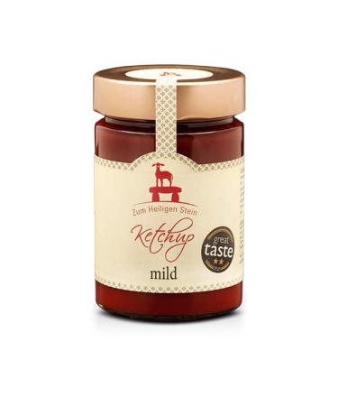 Ketchup mild Zum Heiligen Stein delicatessen ketchup pack of 3 (3 x 400g)