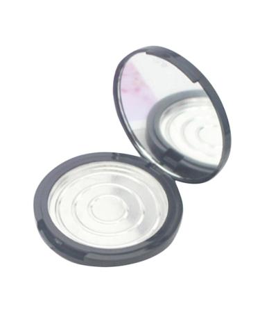 12g Empty Women Make Up Powder Case Round Blush Highlight Container .3'' 1pc (1 Pack)