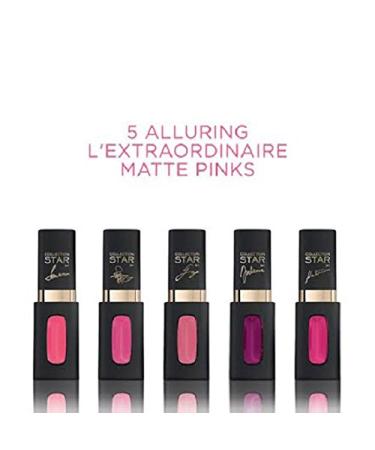 L'Or al Paris Color Riche Lipstick N 30 Dutzen's Ros - Elegant Matt Finish for a Young Look | 1 Pack - Buy Online on SooperMarket.com
