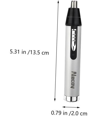 Portable Nose Hair Trimmer & Ear Hair Remover - Electric Clipper for Home Use | Efficient Hair Cleaning Tool - Buy Online on SooperMarket.com