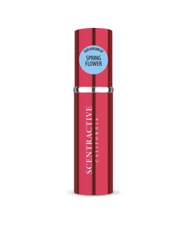 CA Perfume Impression of Spring Flower For Women Replica Version Fragrance Dupes Concentrated Long Lasting Eau de Parfum Spray Refillable Atomizer Bottle 0.17 Fl Oz/5ml-X1 CRT SPRING FLOWER IMPRESSION 0.17 Fl Oz (Pack of 1)