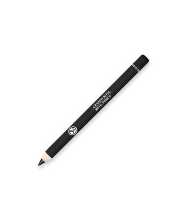 Yves Rocher COULEURS NATURE Khol-Stift Noir eyeliner pencil in black for precise eyeliner lines 1 x pencil 1.1 g