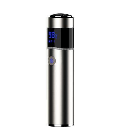 Portable Men's Electric Reusable Razor Removable Plastic Shaver Grooming Beard Razor Rechargeable Dry & Wet Styling Tool