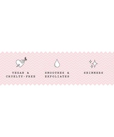 Frank Body Rose Gold Shimmer Scrub | Vegan Cruelty Free Exfoliating Body Scrub | 7.43 oz | Sugar, Salt, Vitamin E, Grapeseed Oil - Buy Online on SooperMarket.com