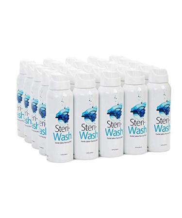 Steri-Wash Aftercare Piercing Spray 25 case / 3 oz
