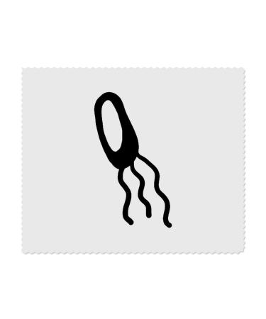 2 x 'Jellyfish' Microfiber Lens/Eyeglass Cleaning Cloths (LC00019618)
