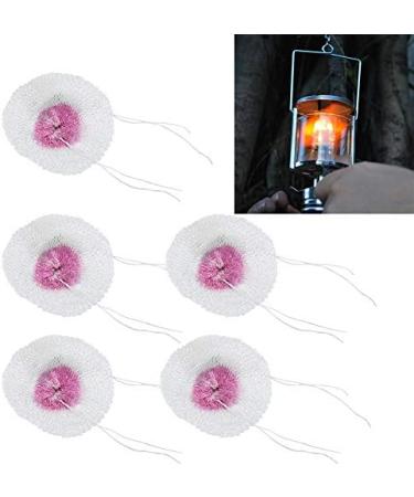 20pcs Gas Lantern Mantle - Dual Head Mesh Cloth for Camping & Outdoor Use | Essential Lantern Accessories - Buy Online on SooperMarket.com
