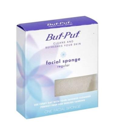 Buf-Puf Facial Sponge 3 Count