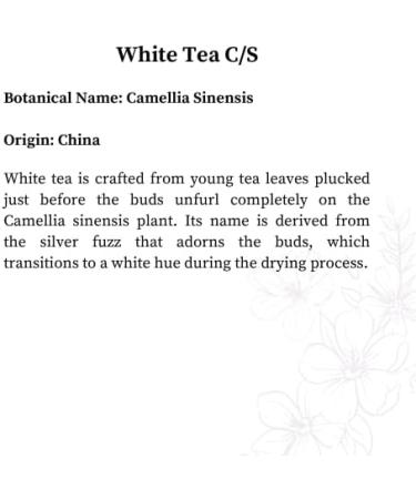 White Tea C/S (1 LB) - Buy Online on SooperMarket.com
