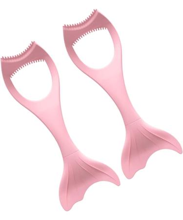 Beavorty 6 Pcs Mascara Brush Silicone Molds Eyeliner Guide Women Silicone Eyeliner Girl Face Lipstick - Buy Online on SooperMarket.com