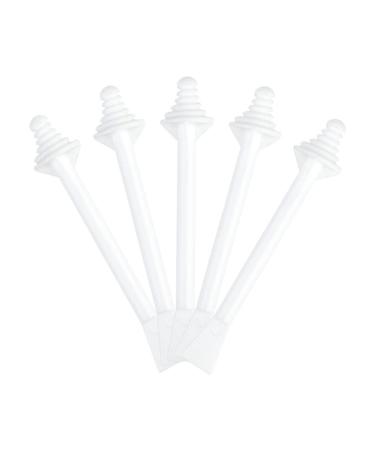 Nose Wax Sticks Set | 10 Disposable Applicators for Easy Nose Hair Removal | Nostrils Cleaning Spatula - Buy Online on SooperMarket.com