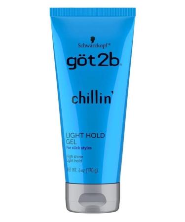 Got 2B Chillin Gel Light Hold 6 Ounce (Pack of 2)