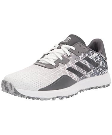 adidas Men's S2g Spikeless Golf Shoes 12 Footwear White/Grey Three/Grey Two