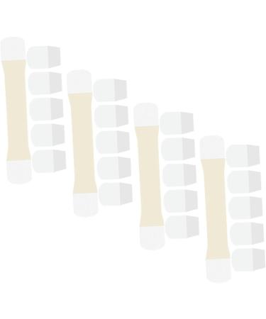 PLAFOPE 8 Pcs Neck Lift Stickers Makeup Neck Tape Anti-aging Neck Tape Invisible Face Tape Jowls Tape Rubber - Buy Online on SooperMarket.com