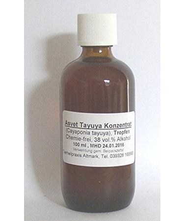 Asvet 100ml Tayuya drops tincture extract