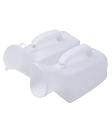 Men's Urinal with Hand held Portable Urine Cup Urinals Portable Urinals for Men Sealing is Good Reusable Easy Cleaning