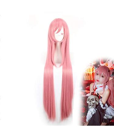 Anime Krul Tepes Wig - Owari no Seraph Cosplay Long Straight Synthetic Hair Ponytail Wig - International Shipping Available - Buy Online on SooperMarket.com