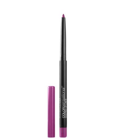 Maybelline New York Makeup Color Sensational Shaping Lip Liner  Wild Violets  Violet Lip Liner  0.01 oz 0.01 Ounce (Pack of 1) Wild Violets
