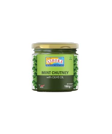 Ashoka Mint Chutney 190gr x 20 Pack
