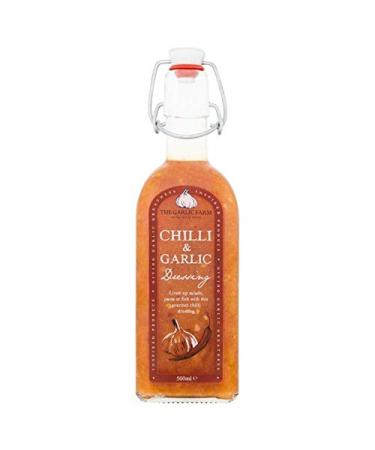 The Garlic Farm Chilli & Garlic Dressing 500ml
