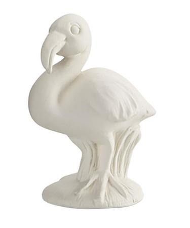 The Lovable Flamingo - Paint Your Own Adorable Ceramic Keepsake