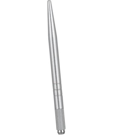 Angoily 1pc Pointed Pen Embroidery Manual Multifunction Slender Thin Eyebrow Silver Single-end - Buy Online on SooperMarket.com