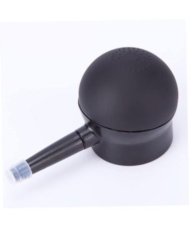 Gogogmee 2 Pcs Silicone Nozzle Spray Application Atomizador Nozzle Hair Fiber Spray Black - Buy Online on SooperMarket.com