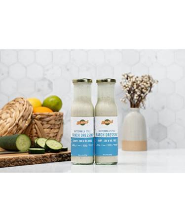 KC Natural Ranch Dressing and Sauce - Dairy, Egg, and Oil-Free - Paleo and AIP Friendly - 8 oz (Pack of 1) - Buy Online on SooperMarket.com