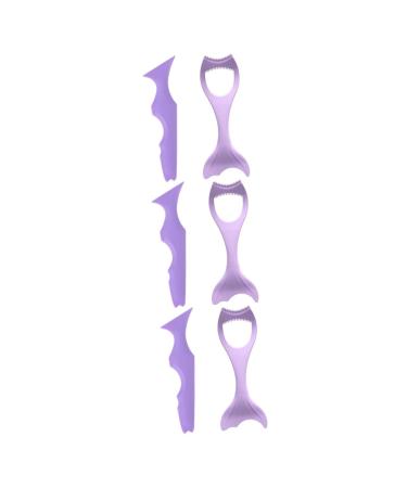 6 Pcs Mascara Applicator Guard Eyeliner Guard Silicone Eyeliner Make up Aid Make up Eyeliner Aid Makeup Tools Silicone Make up Tools Eyeliner Stencils Mascara Drawing Aid Tool 15x5.7cmx3pcs