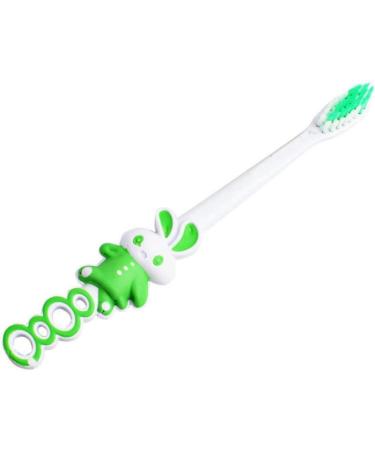 Shop Minkissy 24 pc Eco-Friendly Caricature Rabbit Toothbrushes for Kids - Lightweight Bristle Tooth Cleaning Brushes - Buy Online on SooperMarket.com