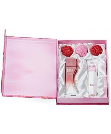 Gift Set Rose - Pafrum Hand Cream And Soaps - Buy Online on SooperMarket.com