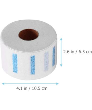 FOMIYES 10 Rolls Scarf Neck Paper Disposable Flexible Neck Strips Salon Neck Band Neck Protection Papers Collar Paper for Hair Cutting Neck Tape Stretchy White Elastic Roll Paper - Buy Online on SooperMarket.com