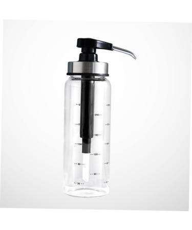 FOYTOKI Kitchen Cruet Storage Containers Jam Container Honey Dispenser Sealing Bottle - Buy Online on SooperMarket.com